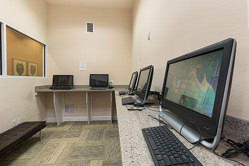 computer room