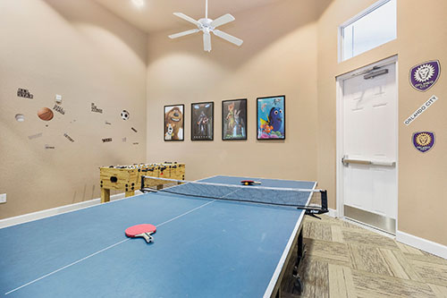 game room