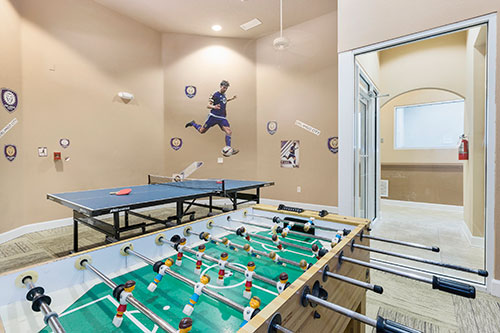 game room