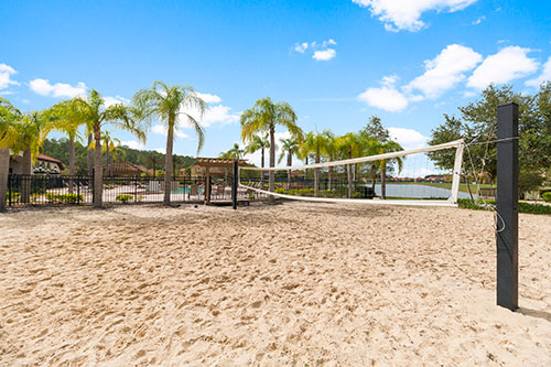 volleyball courts