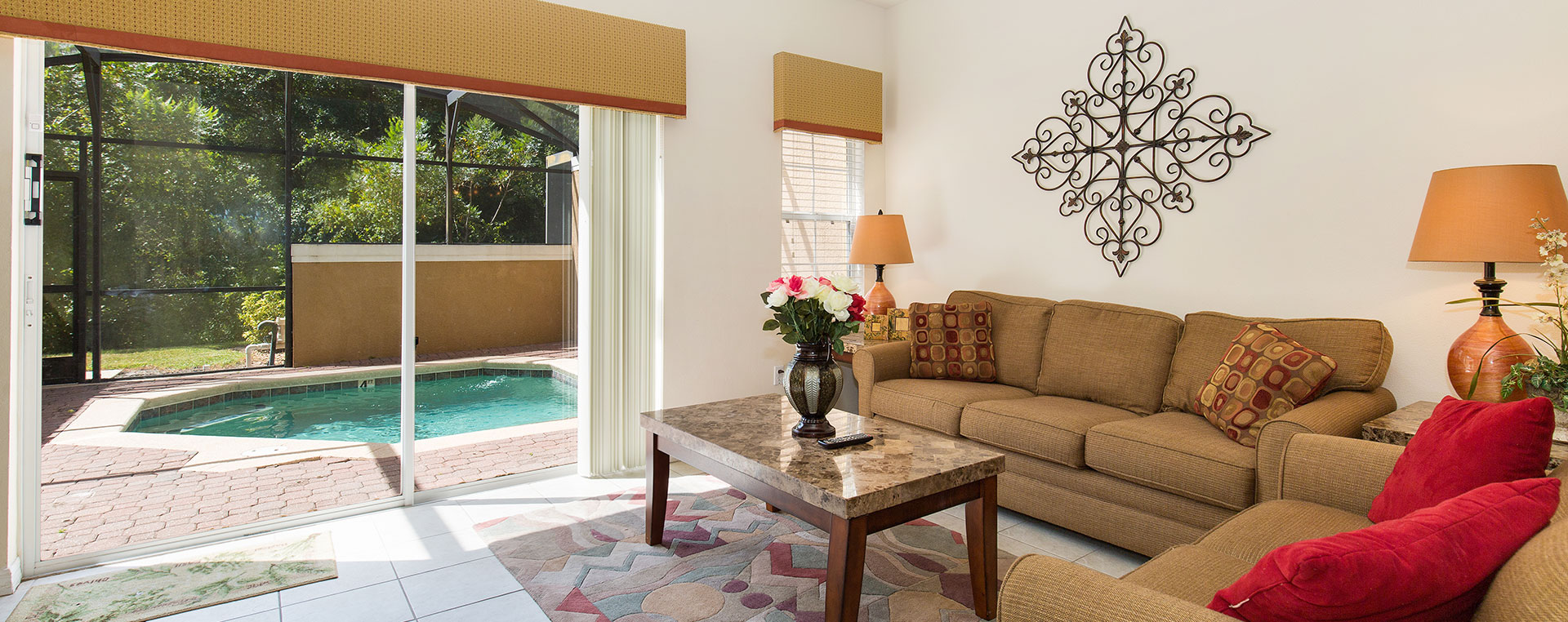 family room